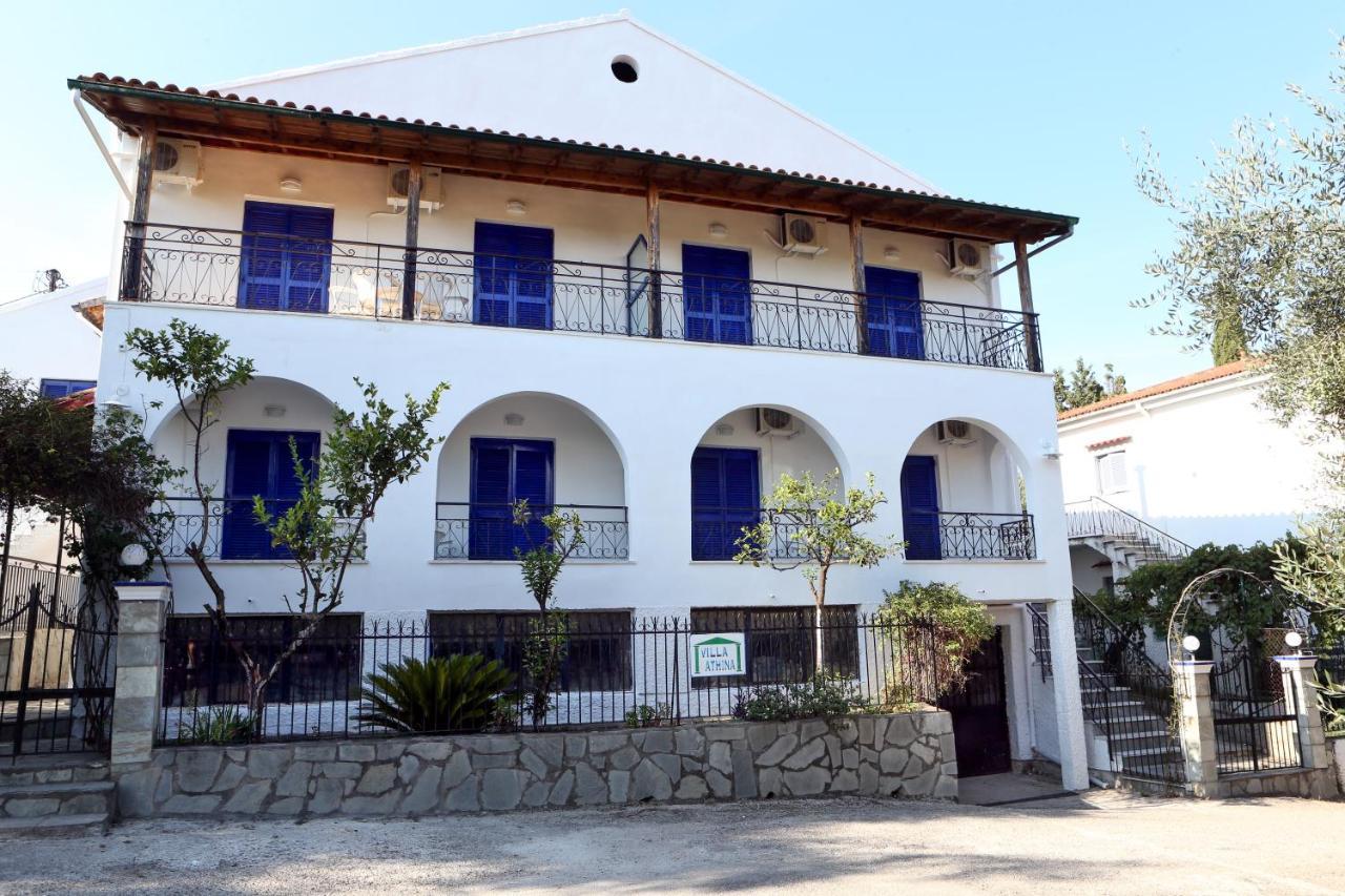 Athina Apartments Kato Korakiana Екстериор снимка