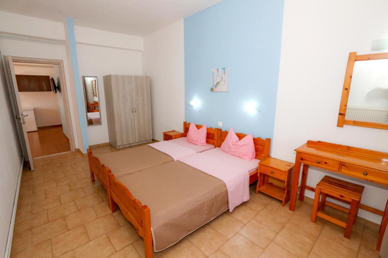 Athina Apartments Kato Korakiana Екстериор снимка