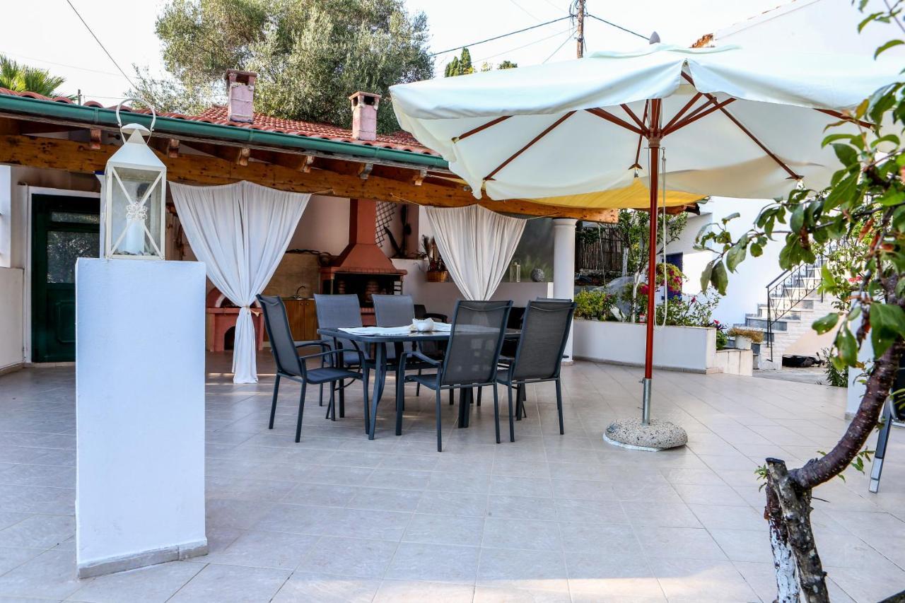 Athina Apartments Kato Korakiana Екстериор снимка