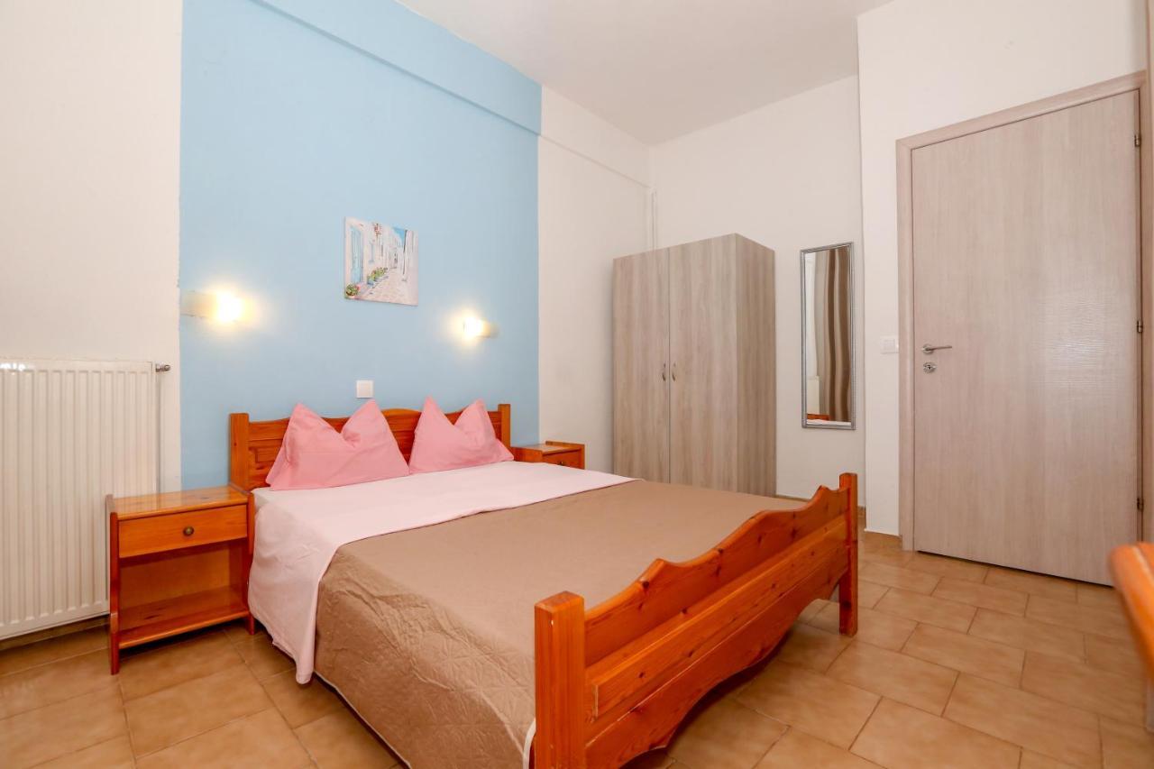 Athina Apartments Kato Korakiana Екстериор снимка