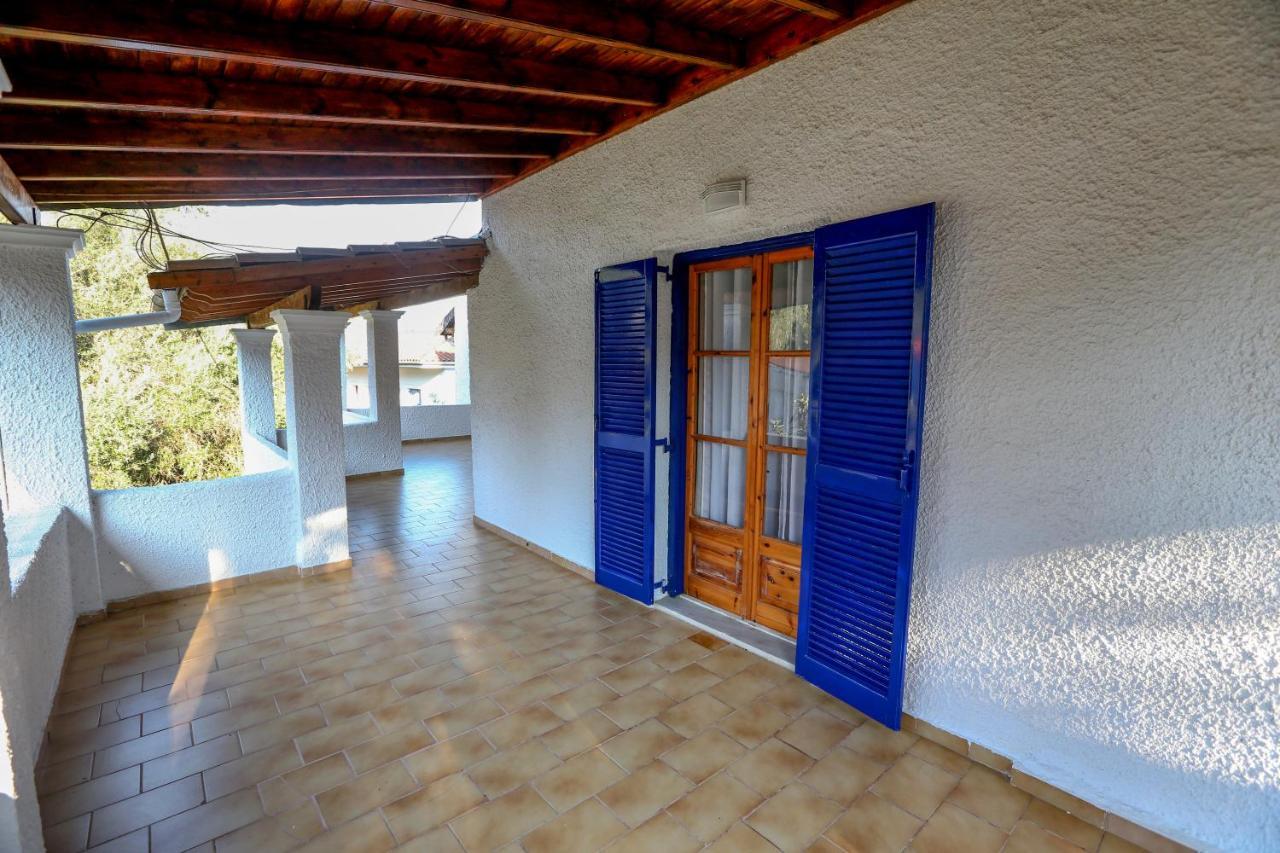 Athina Apartments Kato Korakiana Екстериор снимка
