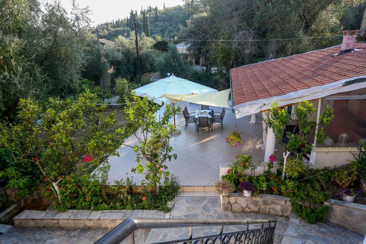 Athina Apartments Kato Korakiana Екстериор снимка